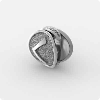 Шарм Кано (Каун) из серебра